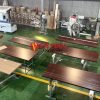 Dây chuyền và công nghệ sản xuất phôi cửa nhựa gỗ composite hiện đại, chất lượng cao