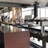 Nhà máy sản xuất phôi cửa nhựa gỗ composite quy mô lớn, dây chuyền hiện đại