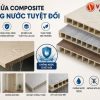 Phôi cửa nhựa gỗ composite chống nước tuyệt đối cho mọi không gian
