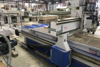 Quy trình sản xuất phôi cửa nhựa gỗ composite tiêu chuẩn khép kín tại nhà máy