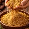 Vai trò quan trọng của bột gỗ trong công nghệ sản xuất phôi cửa nhựa composite