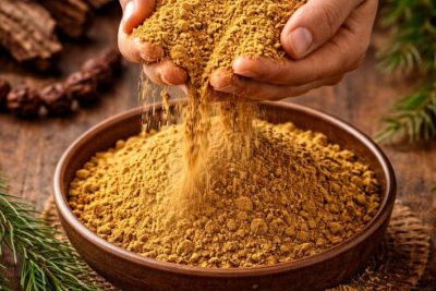 Vai trò quan trọng của bột gỗ trong công nghệ sản xuất phôi cửa nhựa composite