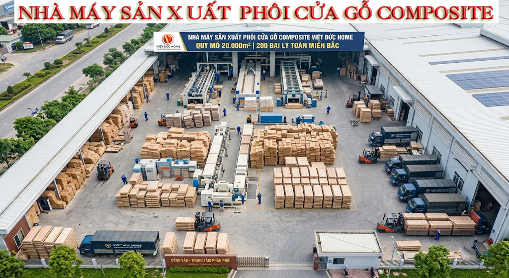 Tấm Nội thất gỗ composite