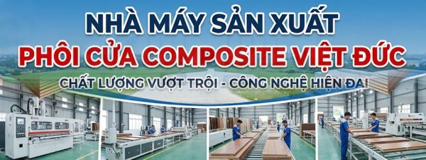 Nhà máy sản xuất cửa nhựa composite