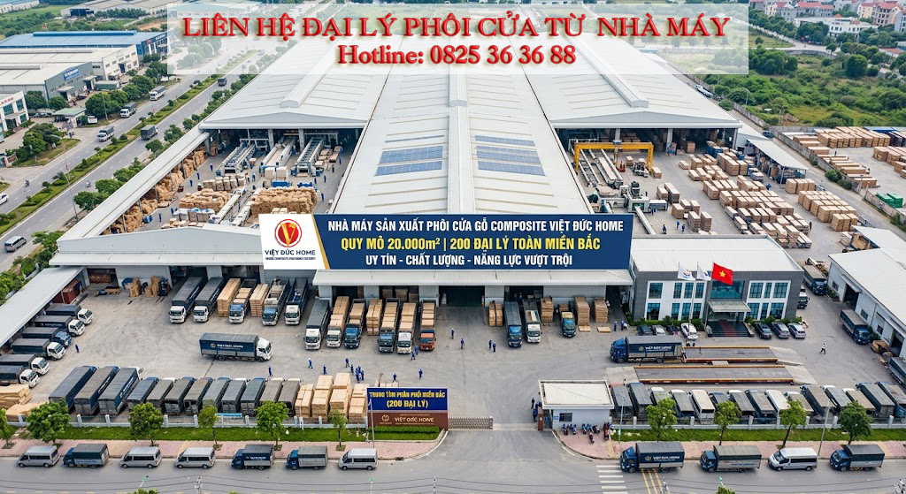 NHÀ MÁY SẢN XUẤT PHÔI VIỆT ĐỨC