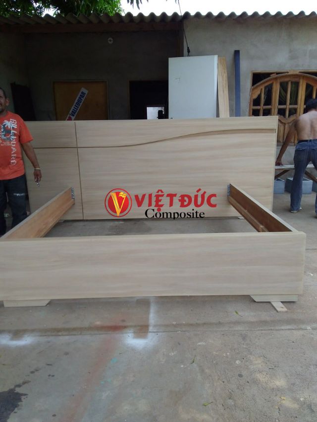 Các bước làm giường tù những tấm phôi composite