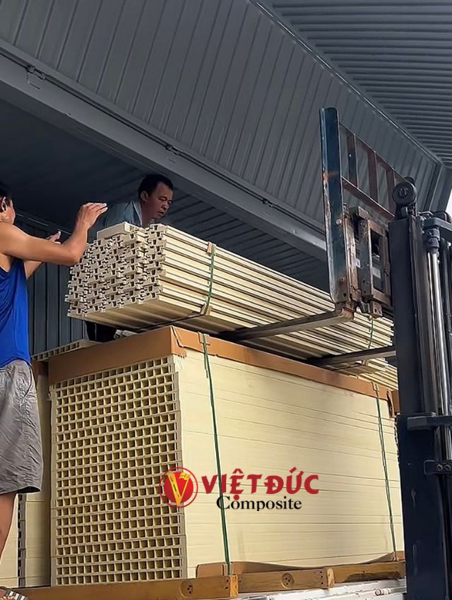 Báo giá phôi cửa Composite tận nhà máy