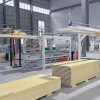 Công nghệ tạo hình và đùn ép phôi cửa nhựa gỗ composite hiện đại tại nhà máy