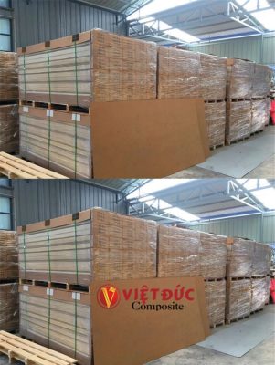 phôi cửa gỗ nhựa composite ổn định