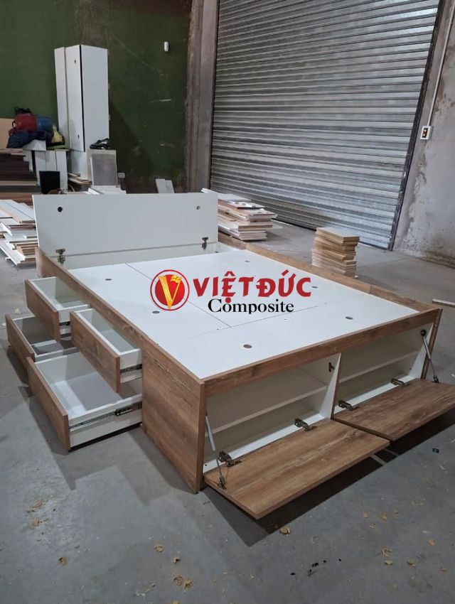 Chất lượng vượt trội khi làm giường bằng phôi composite