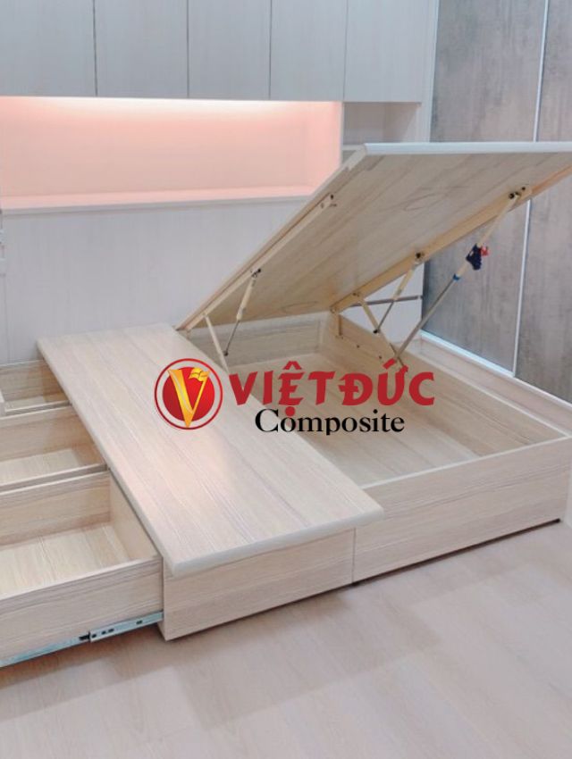 Độ bền của giường làm bằng phôi composite