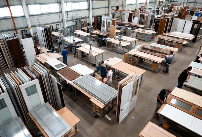 Gia cong phoi cua composite tai nha may Báo giá phôi cửa composite trực tiếp tại nhà máy
