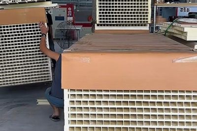 Báo giá phôi cửa Composite tận nhà máy