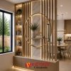 Hướng dẫn lắp đặt vách ngăn phòng khách bằng nhựa