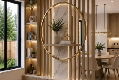 Hướng dẫn lắp đặt vách ngăn phòng khách bằng nhựa