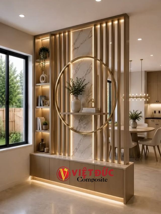 huong dan lap dat vach ngan phong khach nhua Hướng dẫn lắp đặt vách ngăn phòng khách bằng nhựa