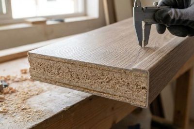 Quy trình kiểm tra độ đồng đều của phôi cửa nhựa gỗ composite tại nhà máy