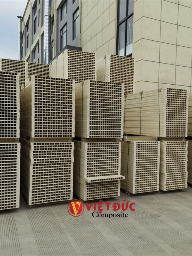 nguồn phôi cửa gỗ nhựa composite ổn định