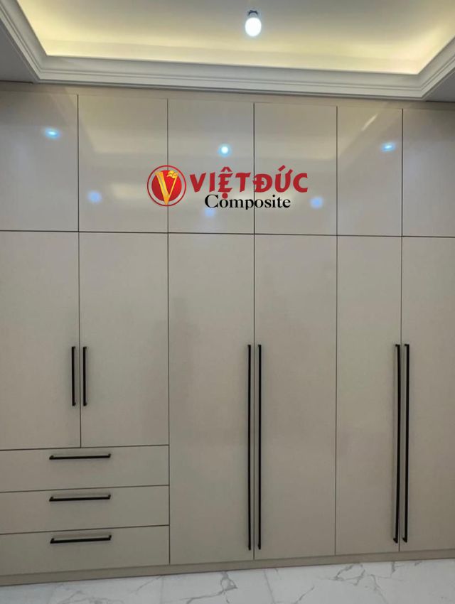 Ưu điểm của tủ quânf áo gỗ nhựa composite