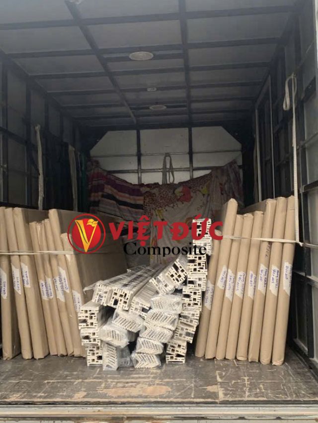 Vận chuyển và giao hàng tận nơi cho xưởng