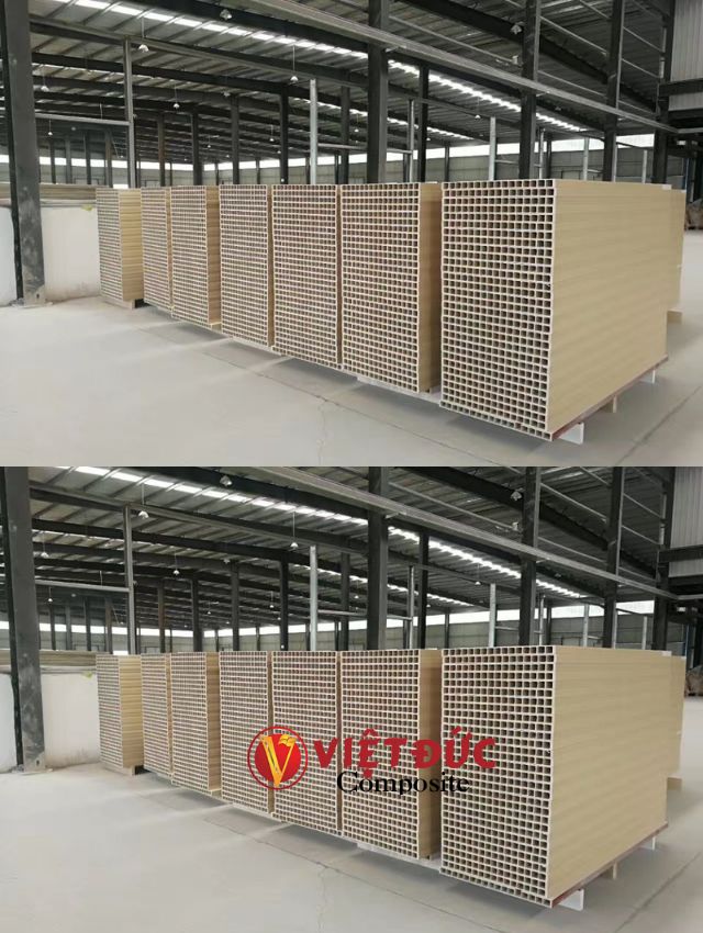 van chuyen phoi cua go nhua composite tan noi