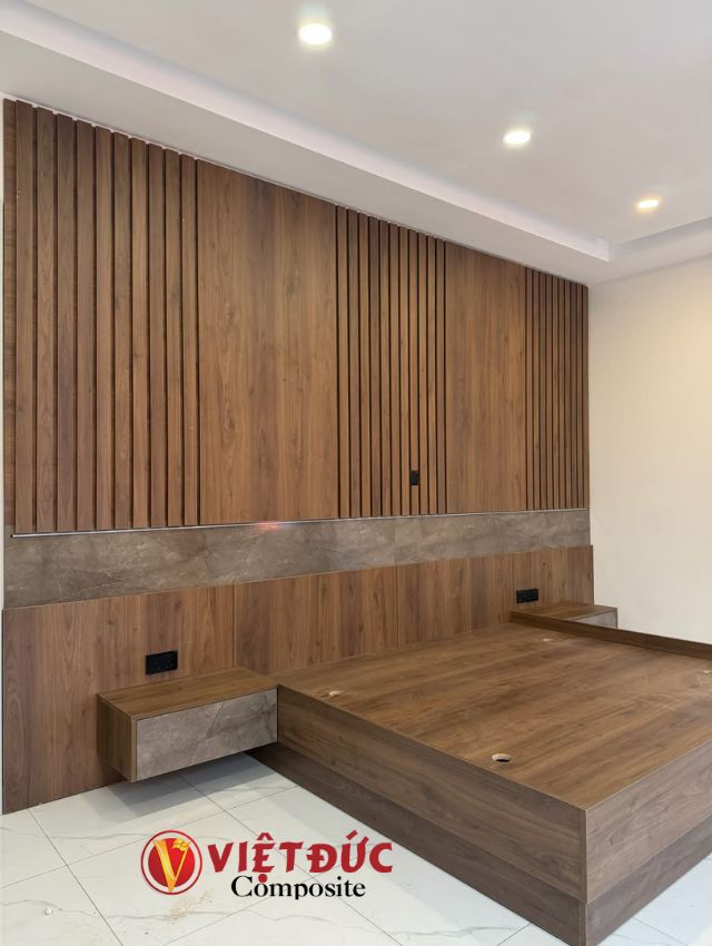 vat lieu phoi composite Làm giường bằng vật liệu phôi composite