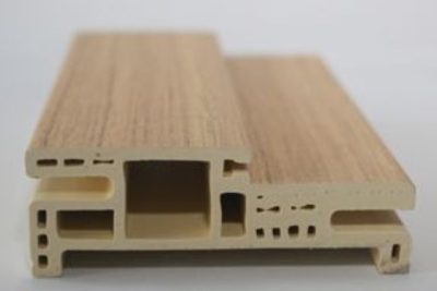 xưởng sản xuất phôi cửa gỗ nhựa composite