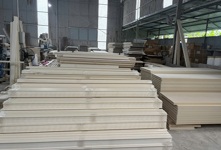 CUNG CẤP PHÔI LÀM CỬA NHỰA COMPOSITE