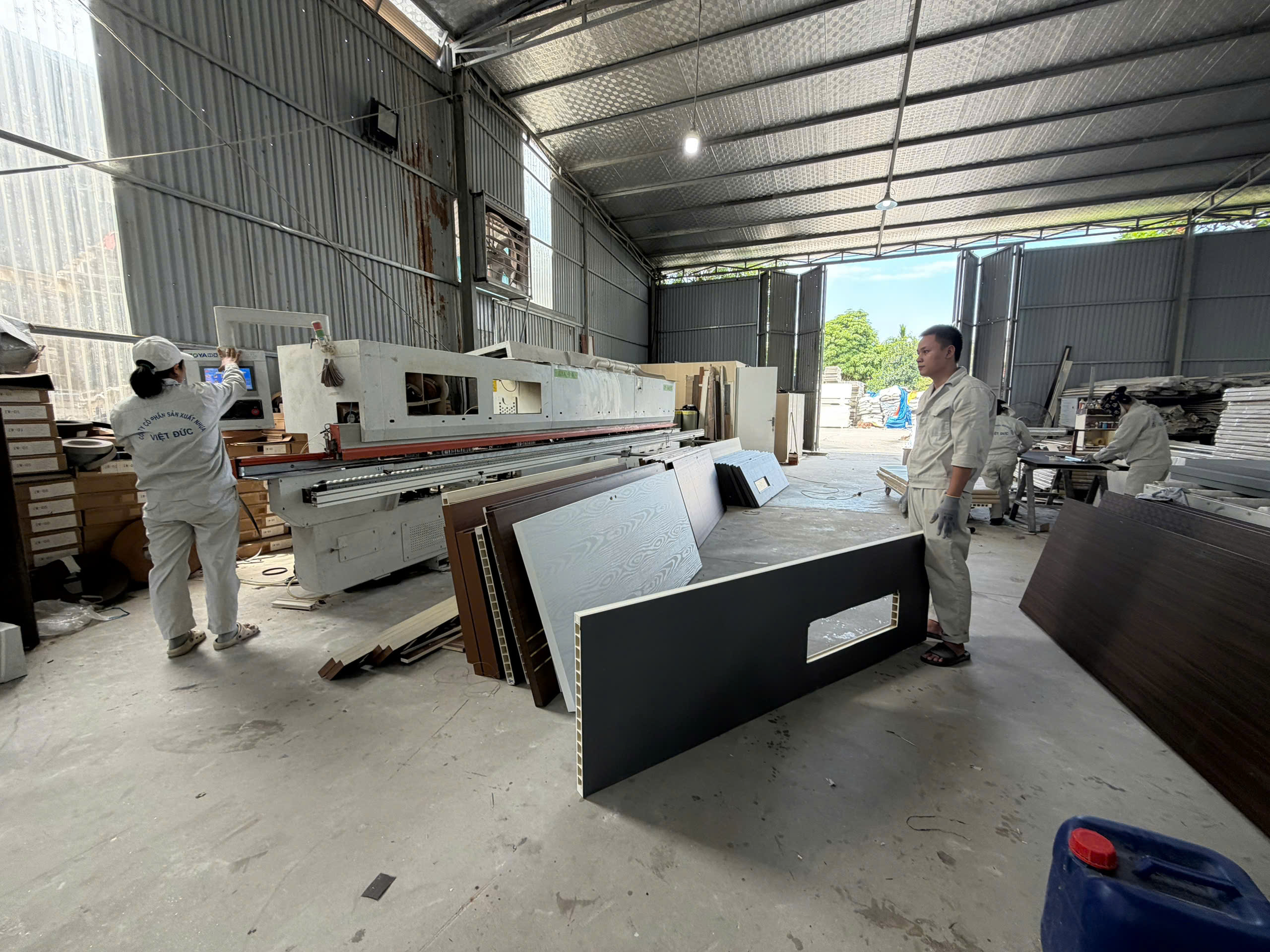 CÁC LOẠI PHÔI CỬA NHỰA COMPOSITE 